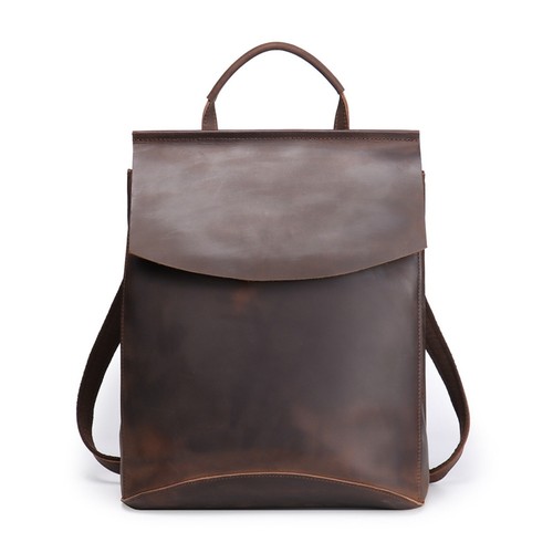 Herren leder rucksack - herren, vintage