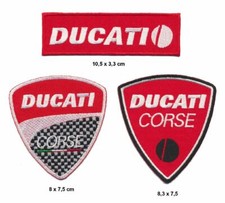 DUCATI CORSE Aufnäher
