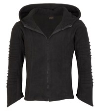 Schwarze jacke unisex psy - jacke, goa