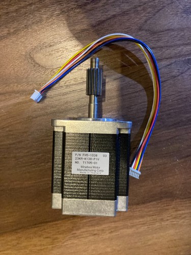 Minebea motor 23km k138 - minebea, 23km-k138-p1v
