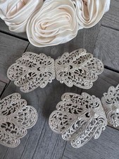 elegante weissgold / beige