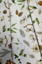 Sander Weihnacht Tischdecke Tischäufer  "Rocking Horse" mehrfarbig Baumwolle