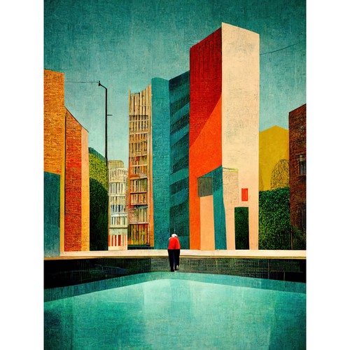 Pop art midcentury - art,