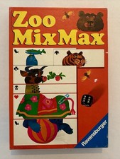 Zoo Mix Max / Ravensburger / Kinderspiel / 80er / Kindheitserinnerung