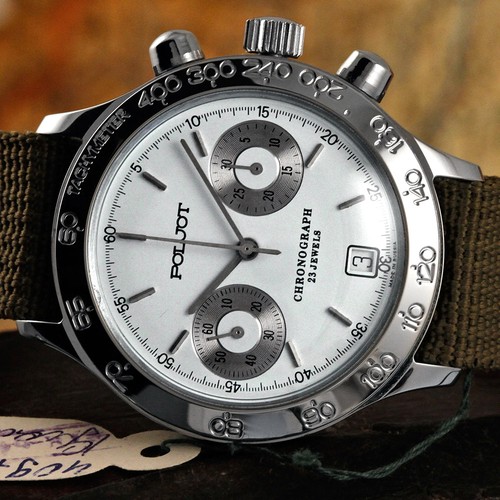 Poljot chronograph 3133 - poljot,
