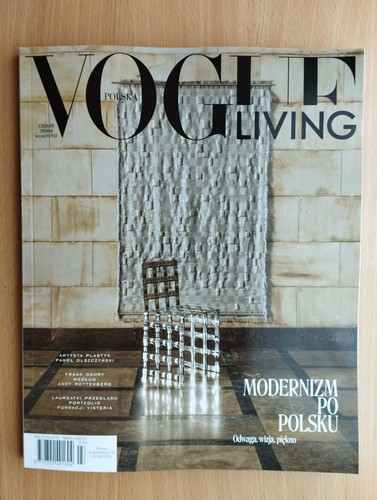 Vogue living poland 2026 - vogue, 1/2026