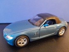 Welly BMW Z4 - No. 2328 - blau