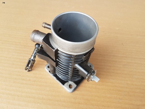 Neu orig opel drosselklappe - orig,