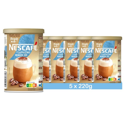 Nescafé gold typ - nescafÉ, cappuccino