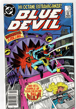 Blue Devil 21 (DC 1986) vs Roadmaster