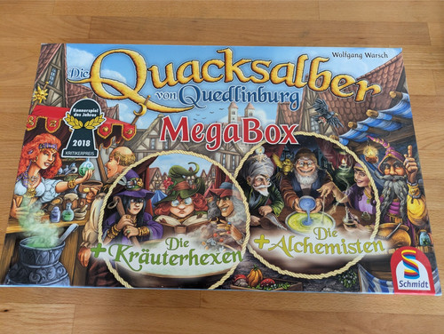 Quacksabler 49404 megabox - 49404,