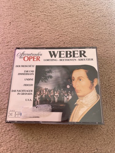Sternstunden der oper weber - sternstunden,