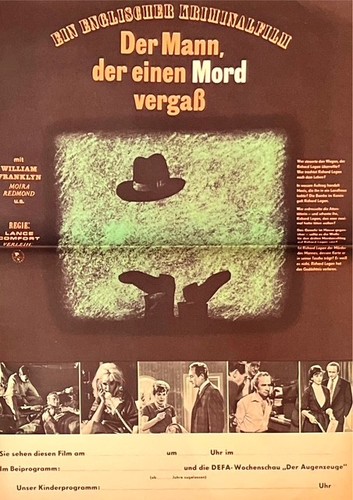 Original ddr filmplakate - filmplakate,