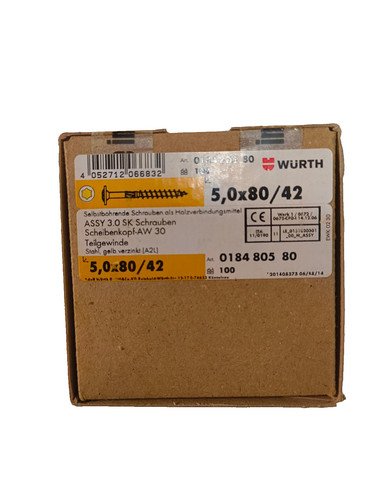 Würth assy sk holzs - assy, 3.0