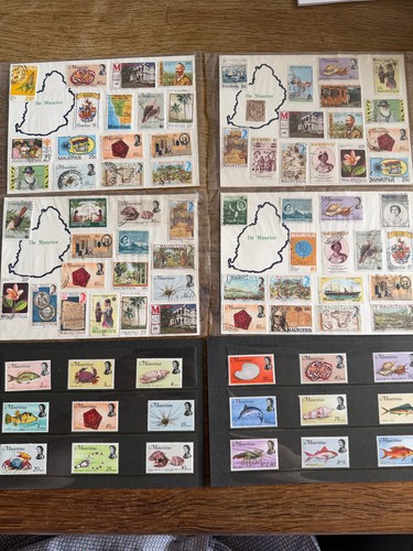 Lot briefmarken aus - lot,