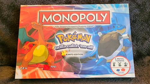 Monopoly pokémon neu - monopoly, in
