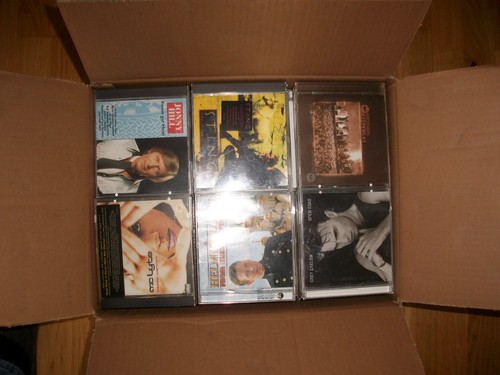Karton mit 109 - , cd's