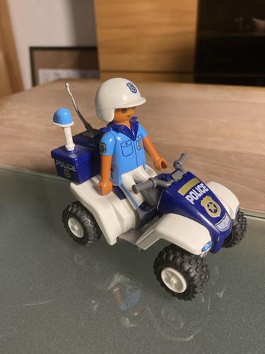 Playmobil polizei quad 3655 - quad,