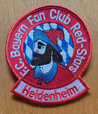 Aufnäher  FC Bayern Fan Club