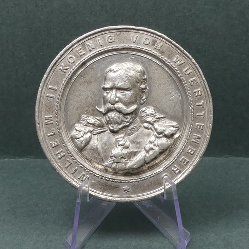 Württemberg medaille 1893 - württemberg,