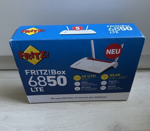 Avm fritz box 6850 - 6850, lte