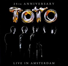 Toto 25th anniversary live - 25th,