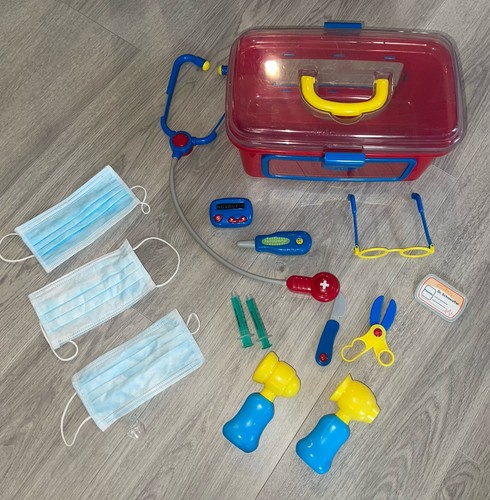 Kinder spiel arztkoffer - spiel, /