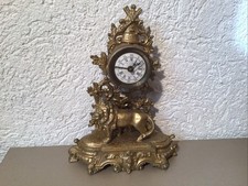 Antike Kaminuhr,Tischuhr ,A.D