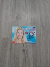 Autogramm AK Autogrammkarte Schauspielerin Susan Sideropoulos Gute Zeiten Schle