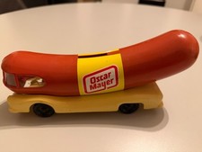 Modellauto Spardose Oscar Mayer Wienermobil Molto alt Rar