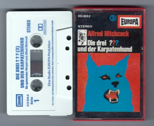 Kassette die drei 3 - kassette,