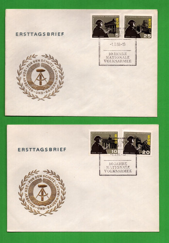 Fdc ddr 1966 - fdc,
