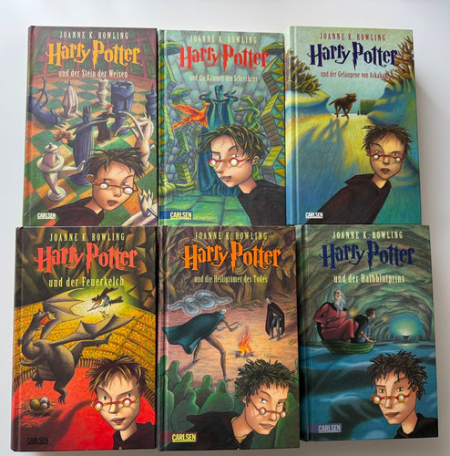 Harry potter gebundene - -,