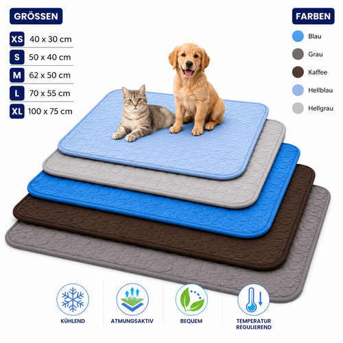 Kühlmatte für hund katze - kühlmatte,