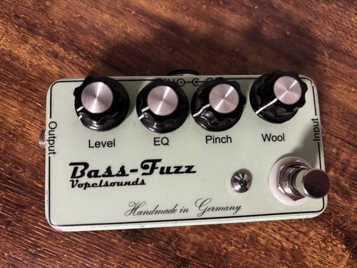 Vopelsounds bass fuzz - vopelsounds,