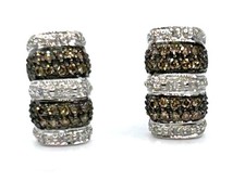 0.48ct Diamant Ohrringe 14K