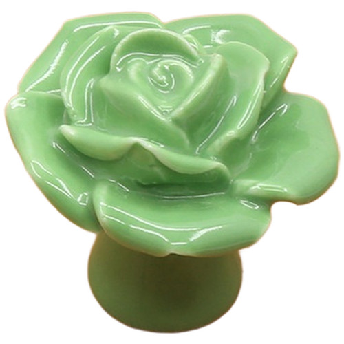 Keramik rose schubladenzug - keramik,