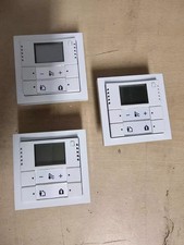 3x Busch-Jaeger Tastsensor 6124/01-8. Bedienelement 6120/12-101 Busankoppler.