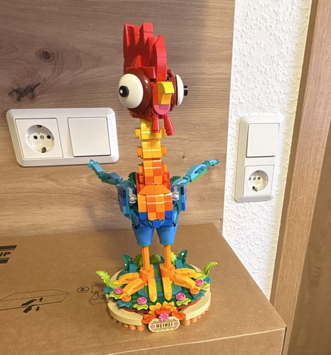 Lego 43272 disney heihei - disney,