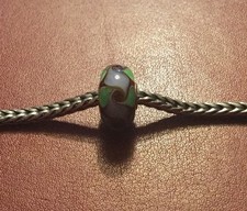 Original trollbeads glasbead - trollbeads,