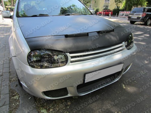 Bonnet bra für golf - vw, ohne