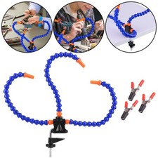 Solder Helping Hand Löten Dritte Hand Werkzeug 3 Flexible Arme Klemme Schwenkbar
