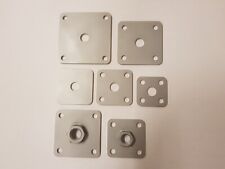 Ankerplatte Edelstahl gelochte