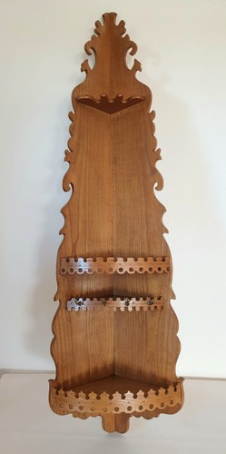 Antikes eckregal etagere - eckregal,