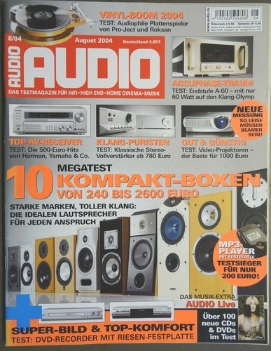 Audio august 2004 - 8/04,