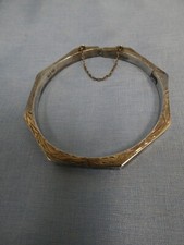 KA146-925er Silber Armreif innendurchmesser 5,8 cm Breit 5 mm Gewicht 11,2 Gramm