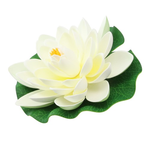 Künstliche seerose - künstliche,