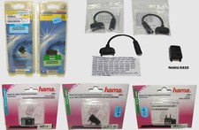 Posten Handy-Adapter ( 9 Stück ) / Adapter für tragbare Freisprecheinrichtungen