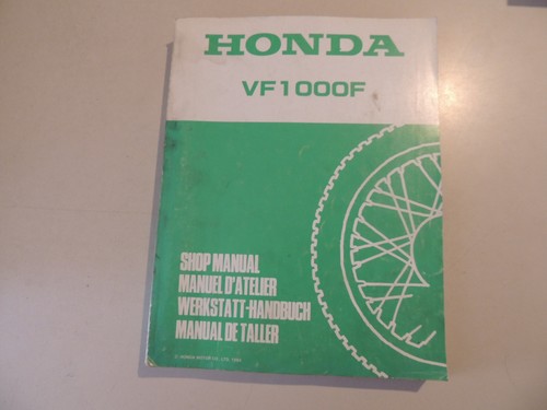 Honda 1000 f - ´,