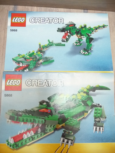 Lego creator 3in1 5868 - lego,